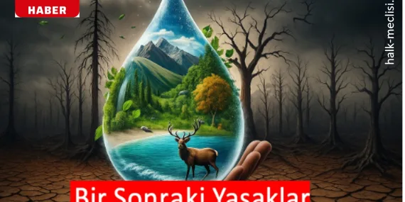 Zeytinlikler kanunu TBMM’de Kabul Edildi. Bir sonraki kanun Su kullanımı ve Su yasakları!