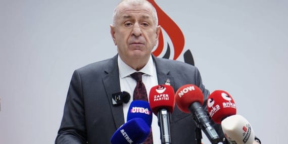 Zafer Partisi Lideri Ümit Özdağ’dan CHP’ye Sert Çağrı: “Öcalan’ın Meşruluk Oyununa Alet Olmayın!”