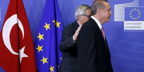 Erdoğan “İlan ediyorum: Avrupa Birliği’ne tam üyelik için hazırız”