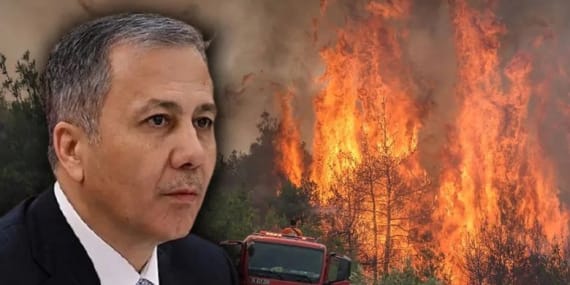 “Orman Yangınlarında 27 Tutuklama: Sabotaj Olasılığı Gündemde!”