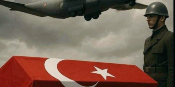 Gökyüzü Yine Yandı