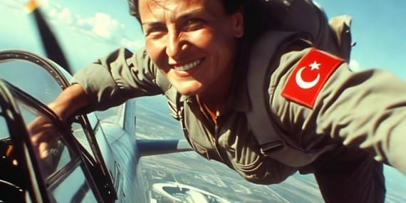 Göklere Yazılmış Bir İsim: Sabiha Gökçen