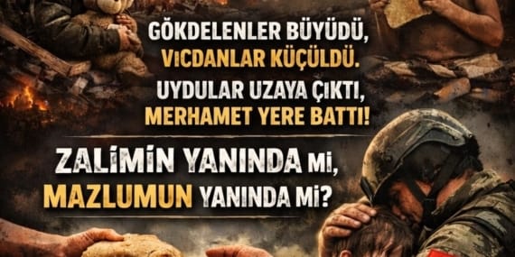 Bir Gecenin Aynasında İnsanlık