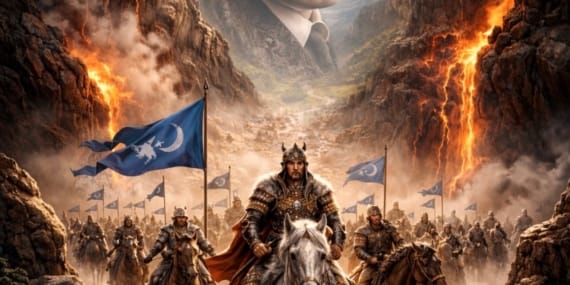 Nevruz’un Ateşi ve Atatürk’ün Işığında Türk’ün Ebedi Dirilişi!