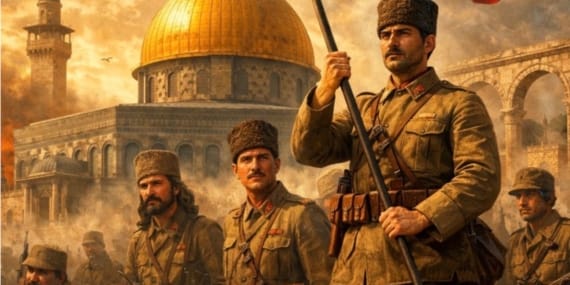 Gazze’de Türk’ün Yazdığı Tarih 26 Mart…