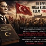 Bu Devletin Temeli Kanla Atıldı, Kalemle Bozulamaz!