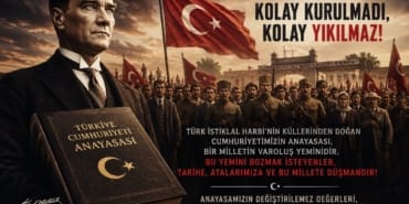 Bu Devletin Temeli Kanla Atıldı, Kalemle Bozulamaz!