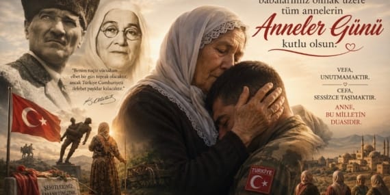 Toprağın Mayası, Milletin Duası Annelerimize Saygıyla..