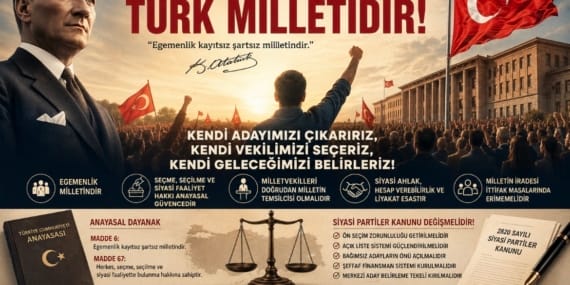 Partiler Değil Türk Milleti Kazanmalı!