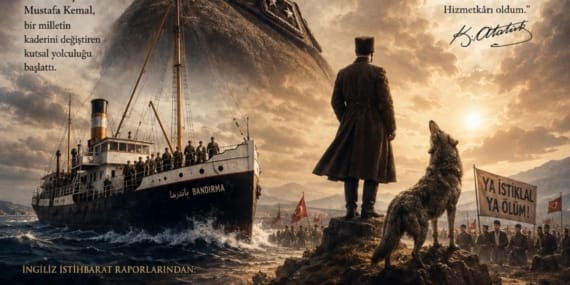 19 Mayıs, Küllerden Doğan Türk’ün Destanı…