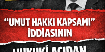 mehmet uçum yine bilmediği hukuk hakkında beyanda bulundu