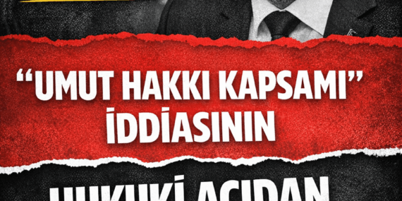 Mehmet Uçum Yine Anlamadığı Hukuk hakkında Beyanda Bulundu.