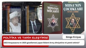 1923 Anayasasına mı 1920 Bülent Arınç’a mı yemin ettiniz