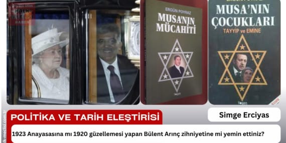 1923 Anayasasına mı 1920 Bülent Arınç’a mı yemin ettiniz?
