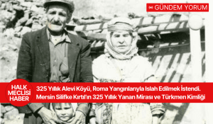 325 Yıllık Alevi Köyü, Roma Yangınlarıyla Islah Edilmek İstendi