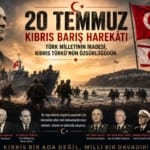 Kıbrıs 20 Temmuz