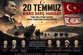 Kıbrıs 20 Temmuz