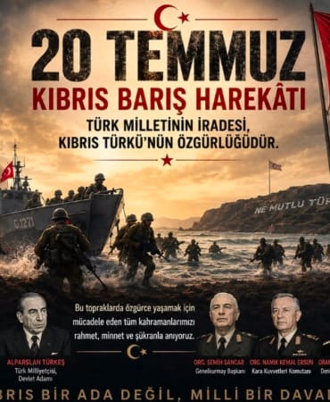 Kıbrıs 20 Temmuz