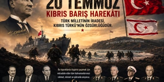 Kıbrıs 20 Temmuz