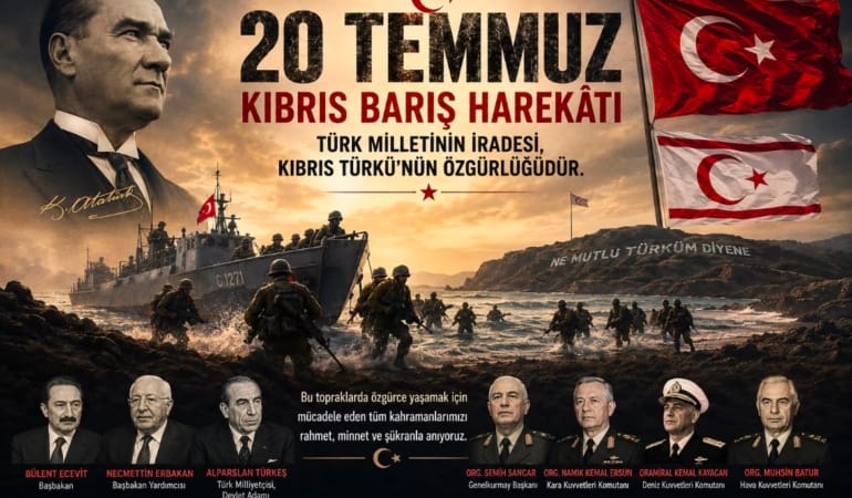 Kıbrıs 20 Temmuz