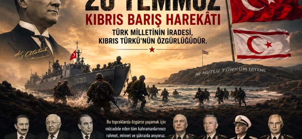 Kıbrıs 20 Temmuz