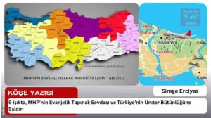 9 ışıkta, MHP'nin Evantelik Tapınak Sevdası ve Türkiye'nin Üniter Bütünlüğüne Saldırı