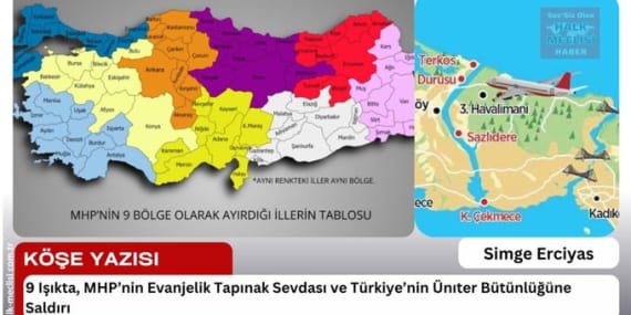 9 Işıkta, MHP’nin Evanjelik Tapınak Sevdası ve Türkiye’nin Üniter Bütünlüğüne Saldırı