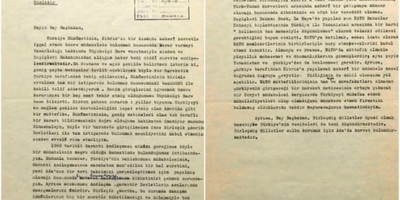 İki Mektup, Bir Millet ve Tarihe Not Düşmek