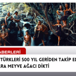avrupa, türkleri̇ 500 yil geri̇den taki̇p ederek sokaklara meyve ağaci di̇kti̇