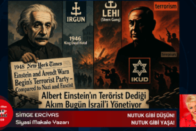 Albert Einstein'ın terörist dediği akım bugün İsrail'i yönetiyor.