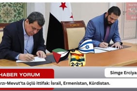 ArzıMevudta üçlü ittifak İsrail, Ermenistan, Kürdistan