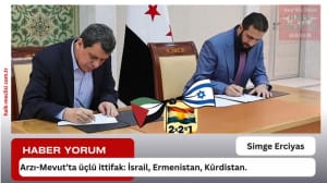 ArzıMevudta üçlü ittifak İsrail, Ermenistan, Kürdistan