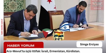 ArzıMevudta üçlü ittifak İsrail, Ermenistan, Kürdistan