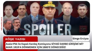 Asala Pkk ile Kapalı Kardeş Komisyon, SİYASİ DARBE GİRİŞİMİ Mİ