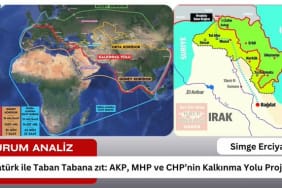 Atatürk ile Taban Tabana zıt AKP, MHP ve CHP’nin Kalkınma Yolu Projesi