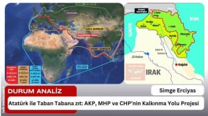 Atatürk ile Taban Tabana zıt AKP, MHP ve CHP’nin Kalkınma Yolu Projesi