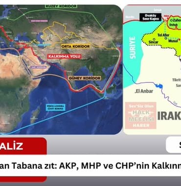 Atatürk ile Taban Tabana zıt AKP, MHP ve CHP’nin Kalkınma Yolu Projesi