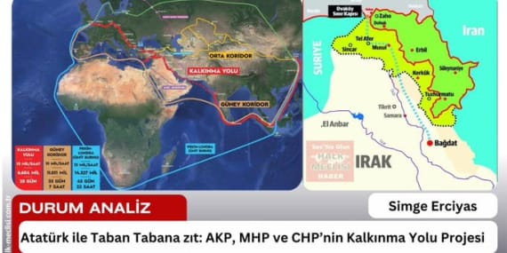 Atatürk ile Taban Tabana zıt: AKP, MHP ve CHP’nin Kalkınma Yolu Projesi