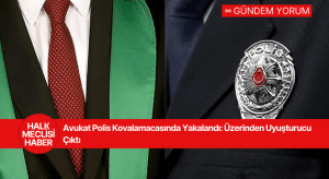 Avukat Polis Kovalamacasında Yakalandı Üzerinden Uyuşturucu Çıktı