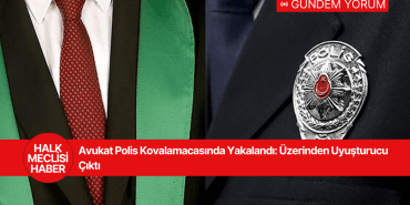 Avukat Polis Kovalamacasında Yakalandı Üzerinden Uyuşturucu Çıktı