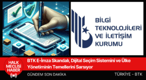 BTK VERİ HAVUZU E ŞMZA