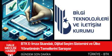 BTK VERİ HAVUZU E ŞMZA