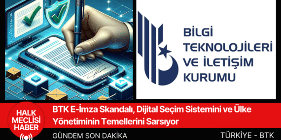 BTK E-İmza Skandalı, Dijital Seçim Sistemini ve Ülke Yönetiminin Temellerini Sarsıyor