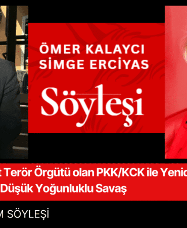 Bir Hibrit Terör Örgütü olan PKKKCK ile Yeniden Canlandırılmaya Çalışılan Düşük Yoğunluklu Savaş