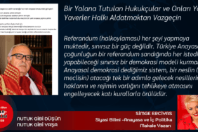 Bir Yalana Tutulan Hukukçular ve Onları Yayan Yaverler Halkı Aldatmaktan Vazgeçin