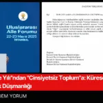 CİNSİYET DEĞİŞTİRME