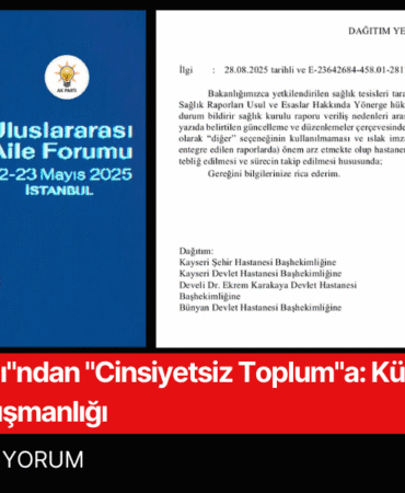 CİNSİYET DEĞİŞTİRME