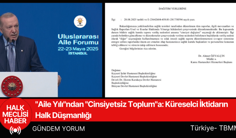 CİNSİYET DEĞİŞTİRME