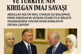Abdullah Gül ve Kral Charles, Emine Erdoğan