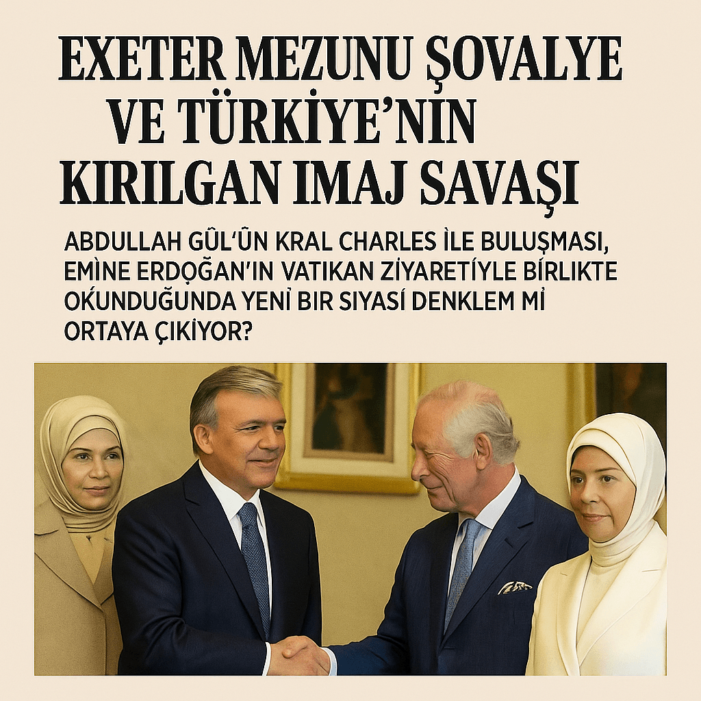 Abdullah Gül ve Kral Charles, Emine Erdoğan
